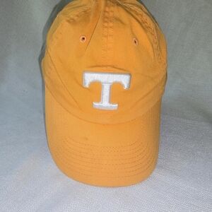 Top of the World Relaxer Orange Cap One Fit Tennessee Volunteers Embroidered T